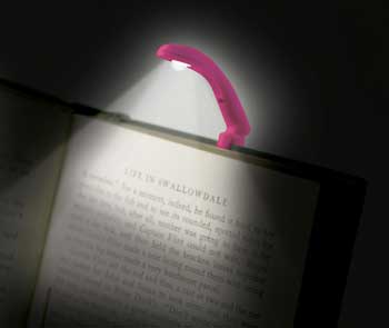 Really Tiny Booklight - Pink (Mixed media product)