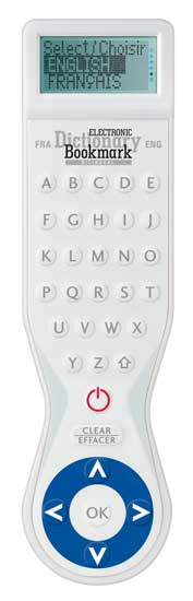 Electronic Dictionary Bookmark Bilingual - FRENCH (Other merchandise)