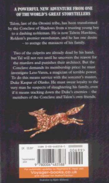 King of Foxes - Conclave of Shadows (Paperback)