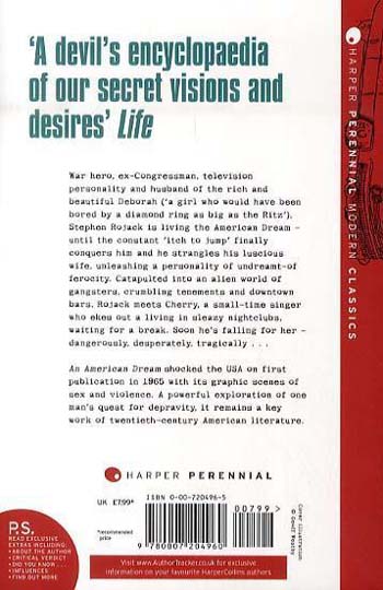 An American Dream - Harper Perennial Modern Classics (Paperback)