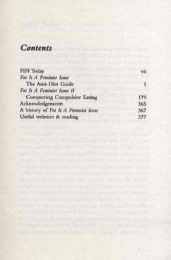 Fat is a Feminist Issue (Paperback)