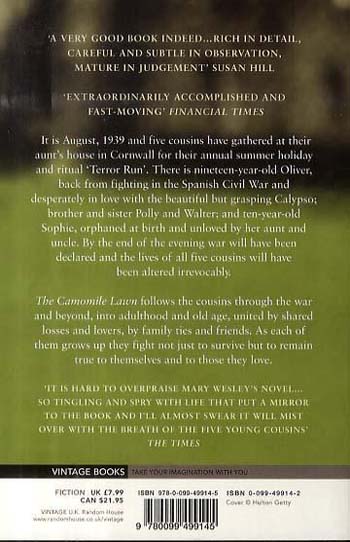 The Camomile Lawn (Paperback)