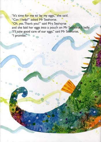 Mister Seahorse by Eric Carle