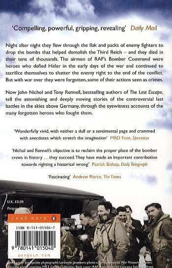 Tail End Charlies: The Last Battles of the Bomber War 1944-45 (Paperback)