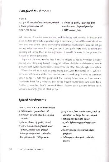 The 30-minute Cook (Paperback)