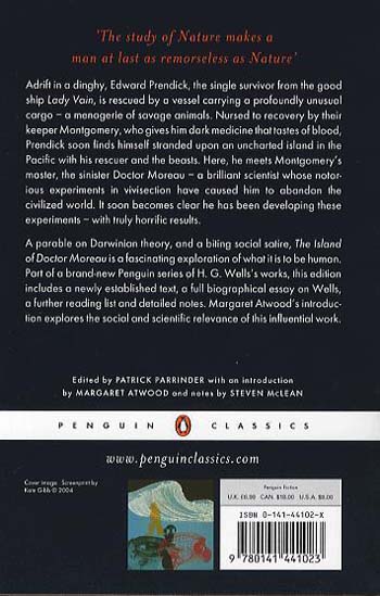 The Island of Dr Moreau (Paperback)