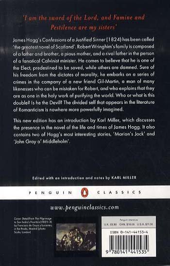 The Private Memoirs and Confessions of a Justified Sinner (Paperback)