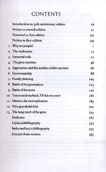 The Selfish Gene (Hardback)