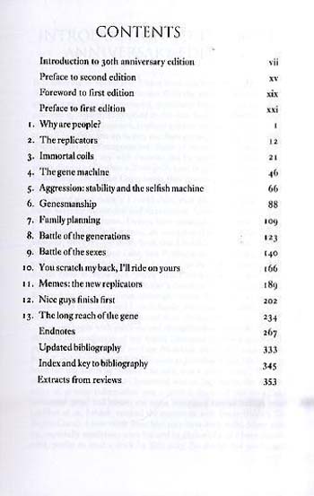 The Selfish Gene (Paperback)