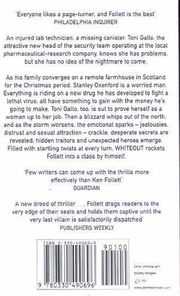 Whiteout (Paperback)