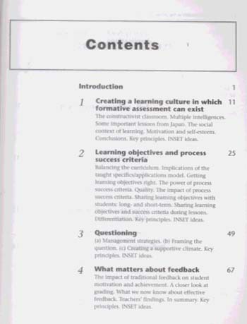 Formative Assessment in the Secondary Classroom (Paperback)