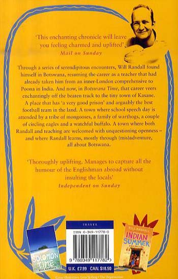 Botswana Time (Paperback)