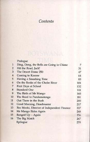 Botswana Time (Paperback)