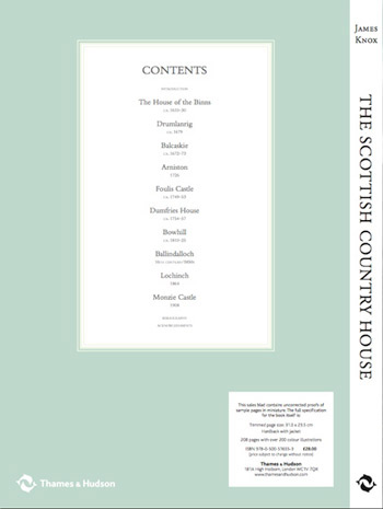 The Scottish Country House (Hardback)