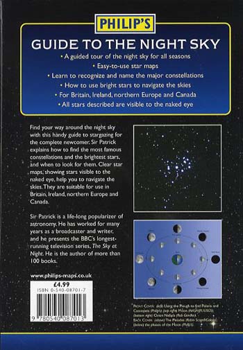 Philip's Guide to the Night Sky: A Guided Tour of the Stars and Constellations (Paperback)