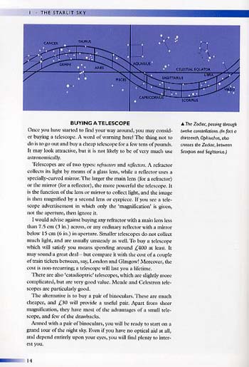 Philip's Guide to the Night Sky: A Guided Tour of the Stars and Constellations (Paperback)