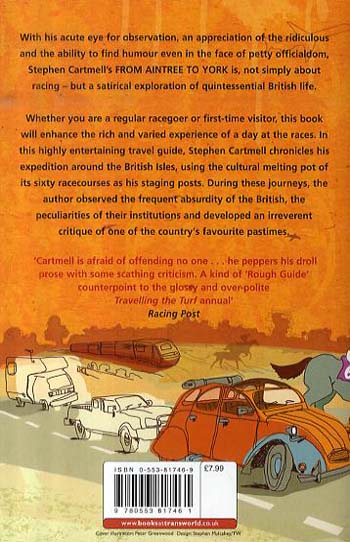 From Aintree to York: Racing Around Britain (Paperback)