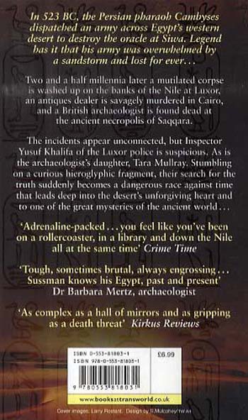 The Lost Army of Cambyses (Paperback)