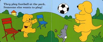 Spot Loves His Dad (Board book)