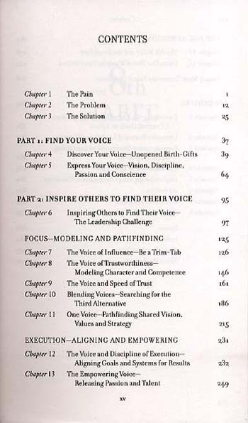The 8th Habit: From Effectiveness to Greatness (Paperback)