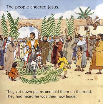 The Easter Story - Usborne Bible Tales (Paperback)