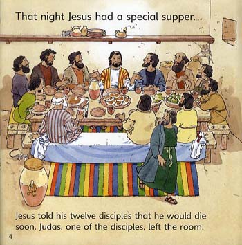The Easter Story - Usborne Bible Tales (Paperback)