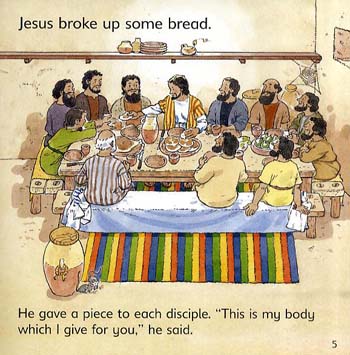 The Easter Story - Usborne Bible Tales (Paperback)