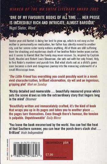 The Little Friend (Paperback)