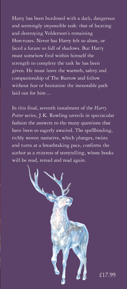 Harry Potter and the Deathly Hallows (Hardback)
