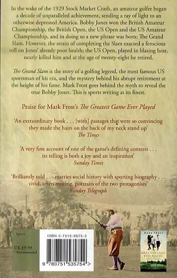 The Grand Slam (Paperback)