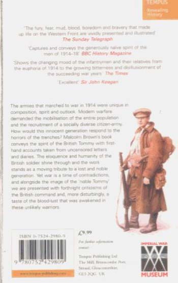 Tommy Goes to War (Paperback)
