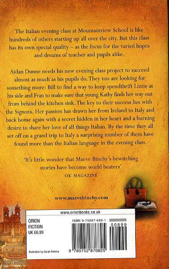 Evening Class (Paperback)