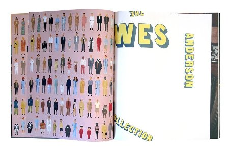 The Wes Anderson Collection (Hardback)