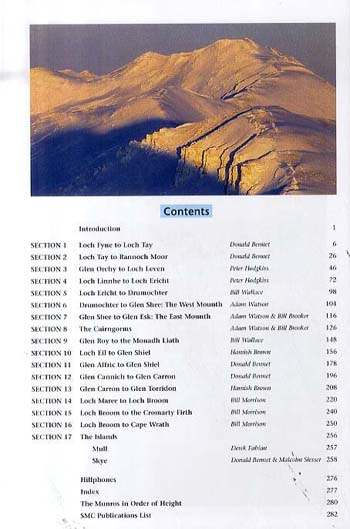 The Munros: Scottish Mountaineering Club Hillwalkers' Guide (Hardback)