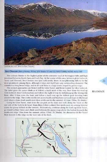 The Munros: Scottish Mountaineering Club Hillwalkers' Guide (Hardback)