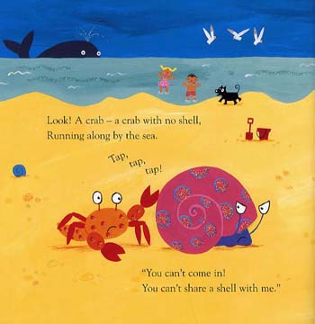 Sharing a Shell by Julia Donaldson, Lydia Monks | Waterstones