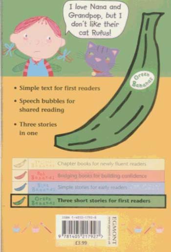 Flora the Fairy: Green Banana - Banana Books (Paperback)
