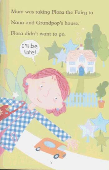 Flora the Fairy: Green Banana - Banana Books (Paperback)