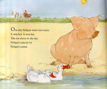 The Pig in the Pond by Martin Waddell, Jill Barton | Waterstones