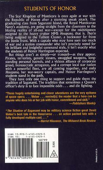 The Shadow of Saganami - Saganami Island S. (Paperback)