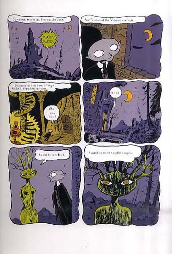 vampire loves joann sfar