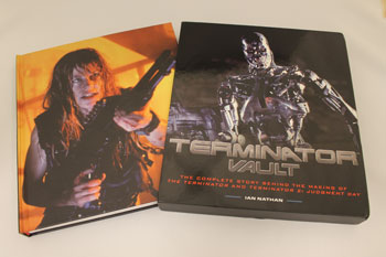 Terminator Vault: The Complete Story Behind the Making of the Terminator and Terminator 2: Judgment Day (Hardback)