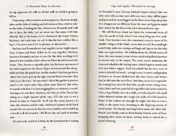 A Thousand Days in Tuscany: A Bittersweet Romance (Paperback)