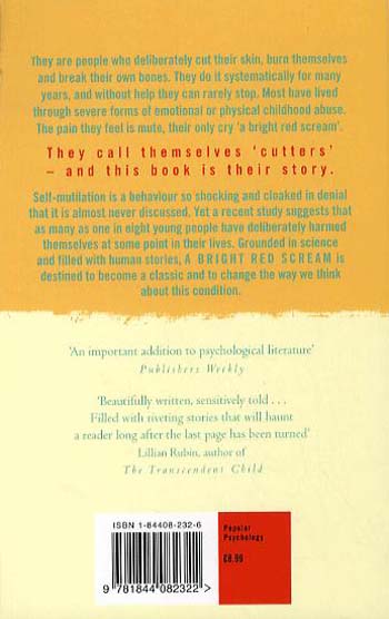 A Bright Red Scream: Self-Mutilation and the Language of Pain (Paperback)