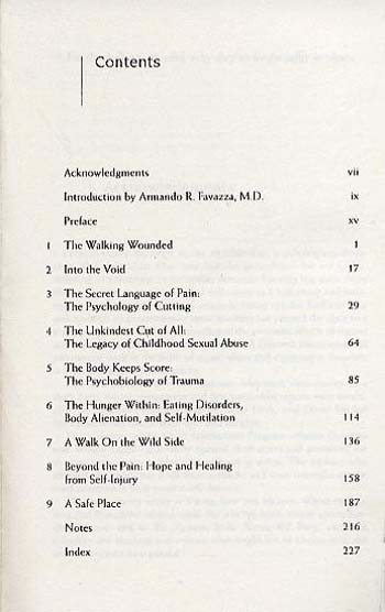 A Bright Red Scream: Self-Mutilation and the Language of Pain (Paperback)
