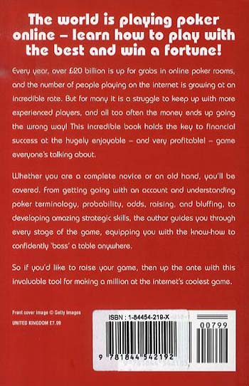 Make a Million from Online Poker (Paperback)