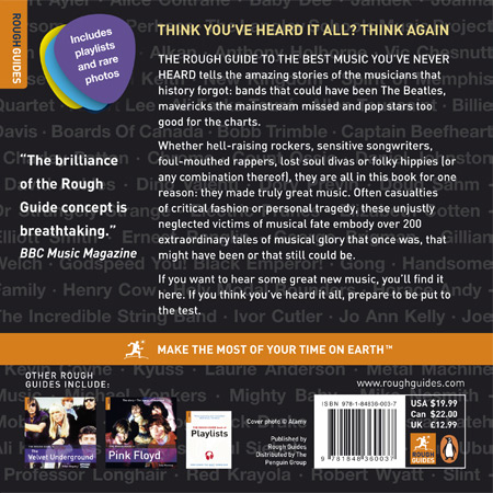 The Rough Guide to the Best Music You've Never Heard (Paperback)