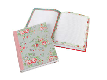 Cath Kidston A5 Notebook (Hardback)
