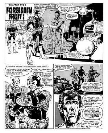 Judge Dredd: Complete Case Files v. 2 (Paperback)
