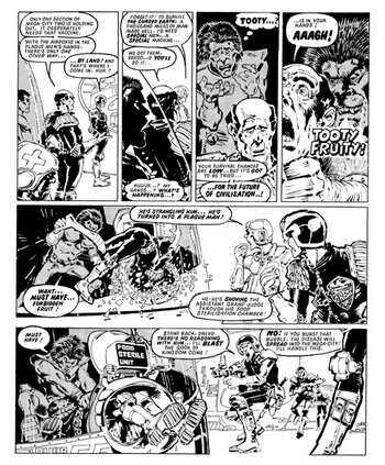 Judge Dredd: Complete Case Files v. 2 (Paperback)